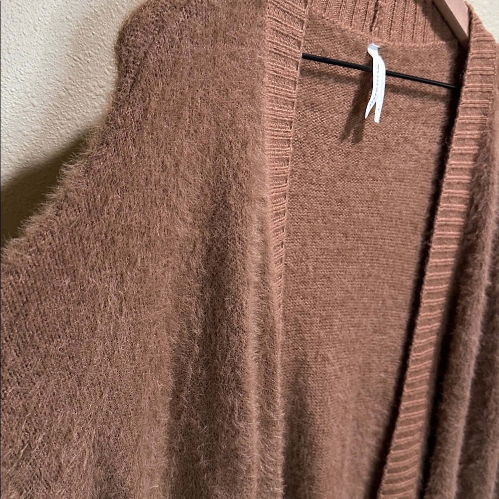 Dreamers by Debut Size Large Open Front Cardigan Sweater - Picture 4 of 8